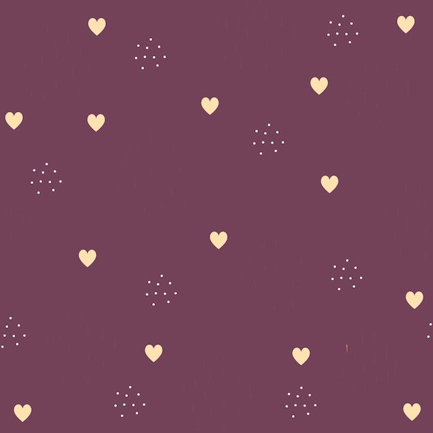 Set van vector patronen voor valentijnsdag valentijnsdag 14 februari minimalistische kerstkaart