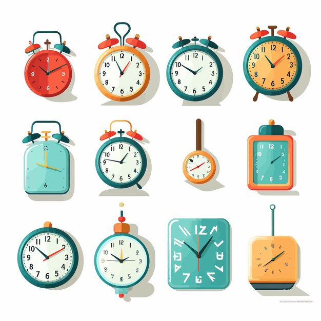 Set_various_clocks_and_watches_in_cute