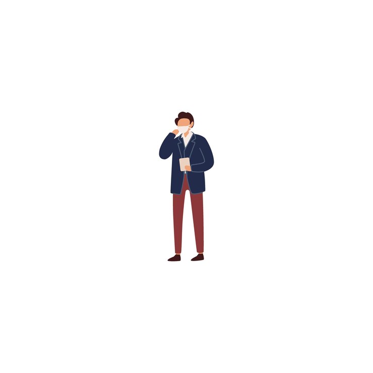 Vector 터 암의 날은 사람들을 단순하게 만니다.