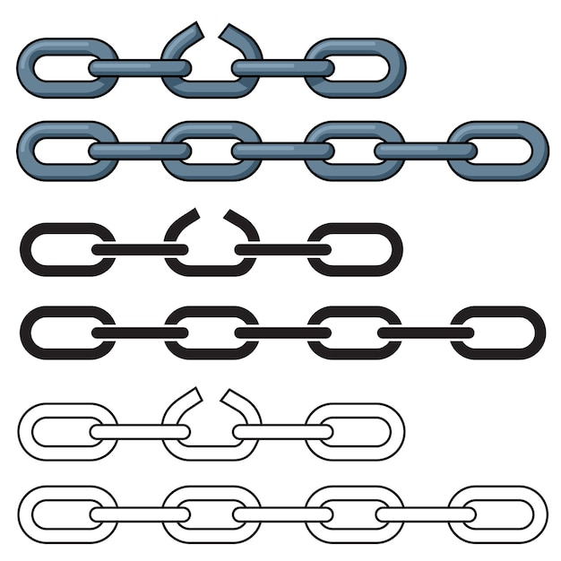 Vector set of vector chains