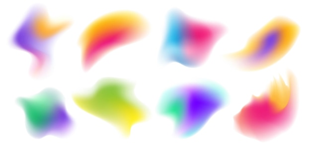 Set of vector gradient abstraction