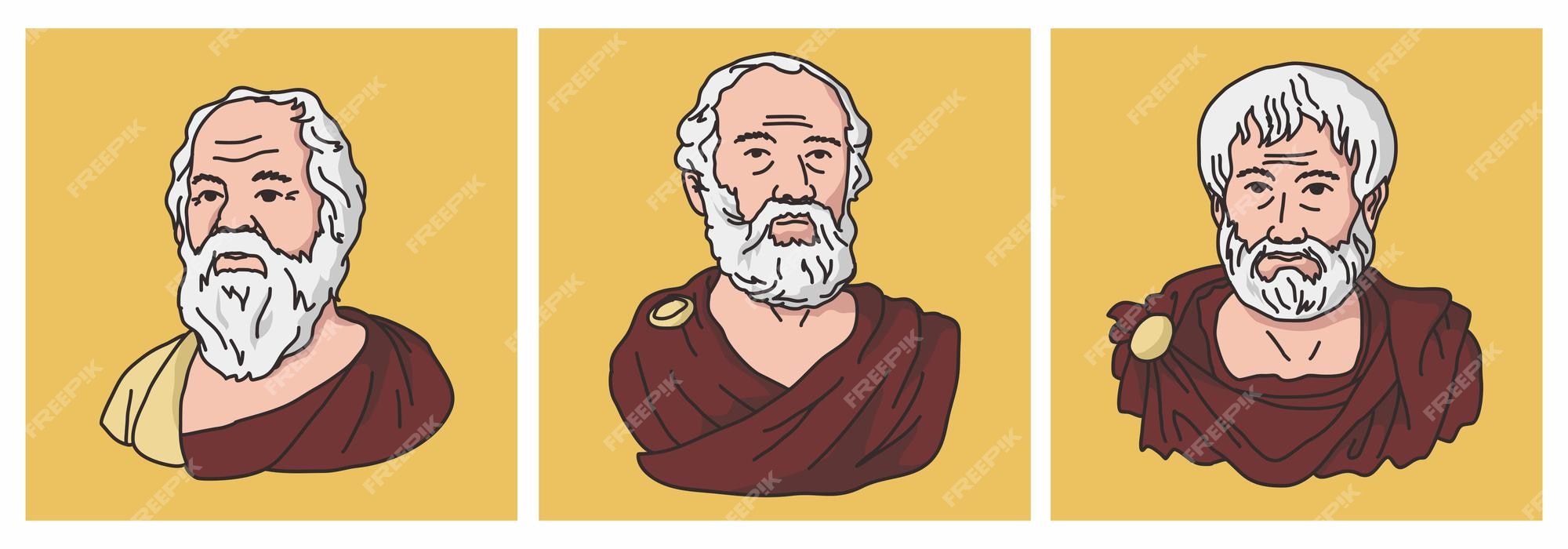 Аристотель рисунок