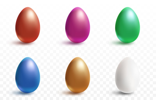 Premium Vector  Vector egg png. realistic egg on isolated transparent  background. easter.