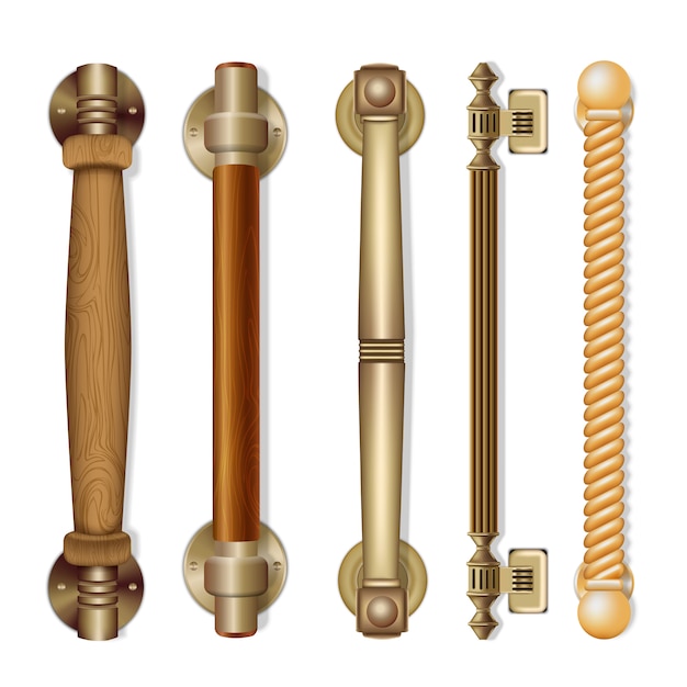 Golden handle on door : 12 880 images, photos de stock, objets 3D et images  vectorielles