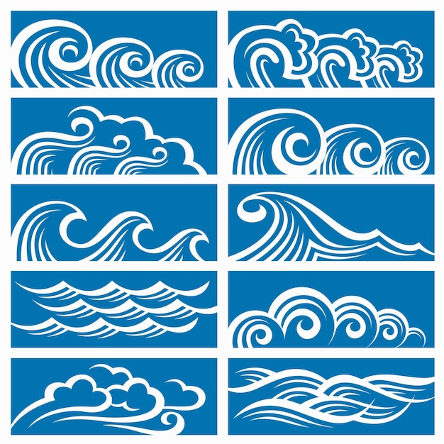 Vector set of waves