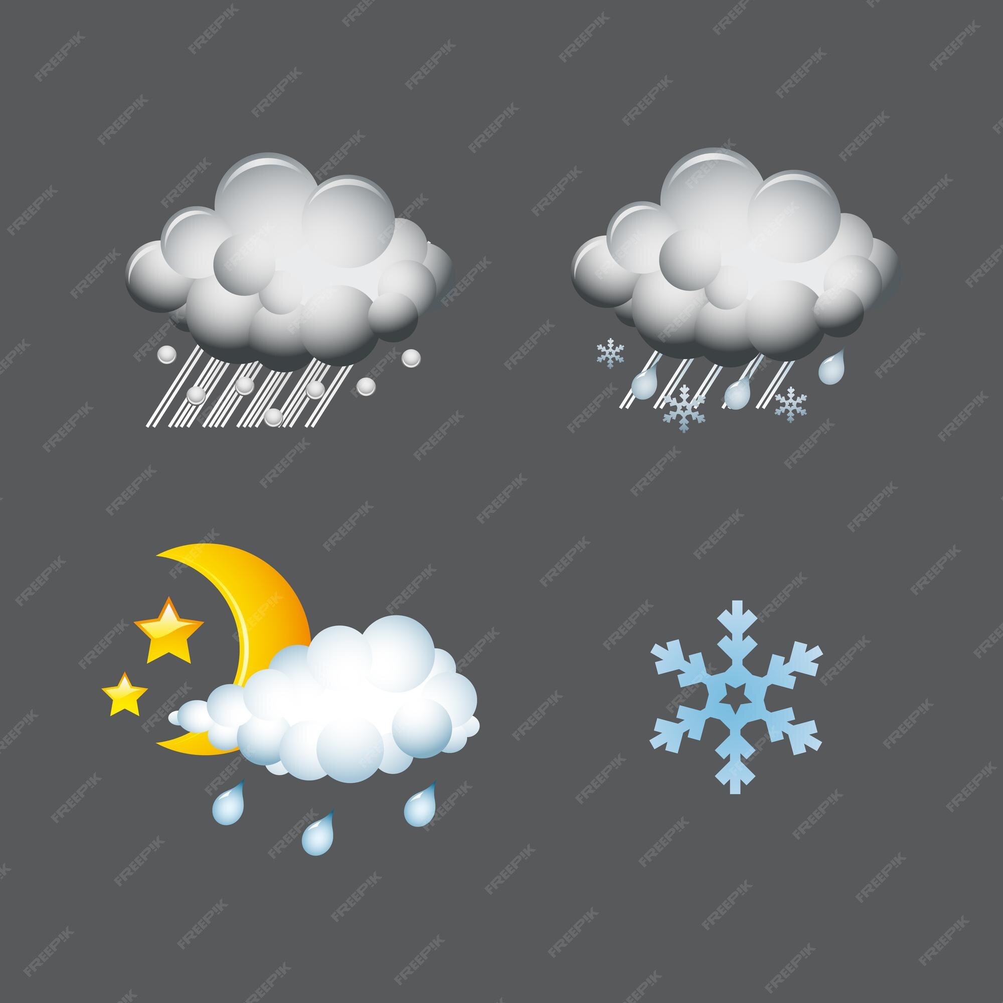 Moon - Free weather icons