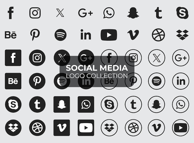 Set of web and mobile icon set