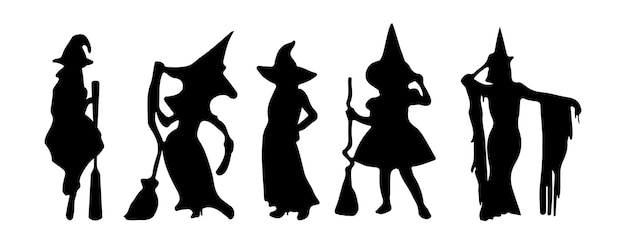 Set of witches