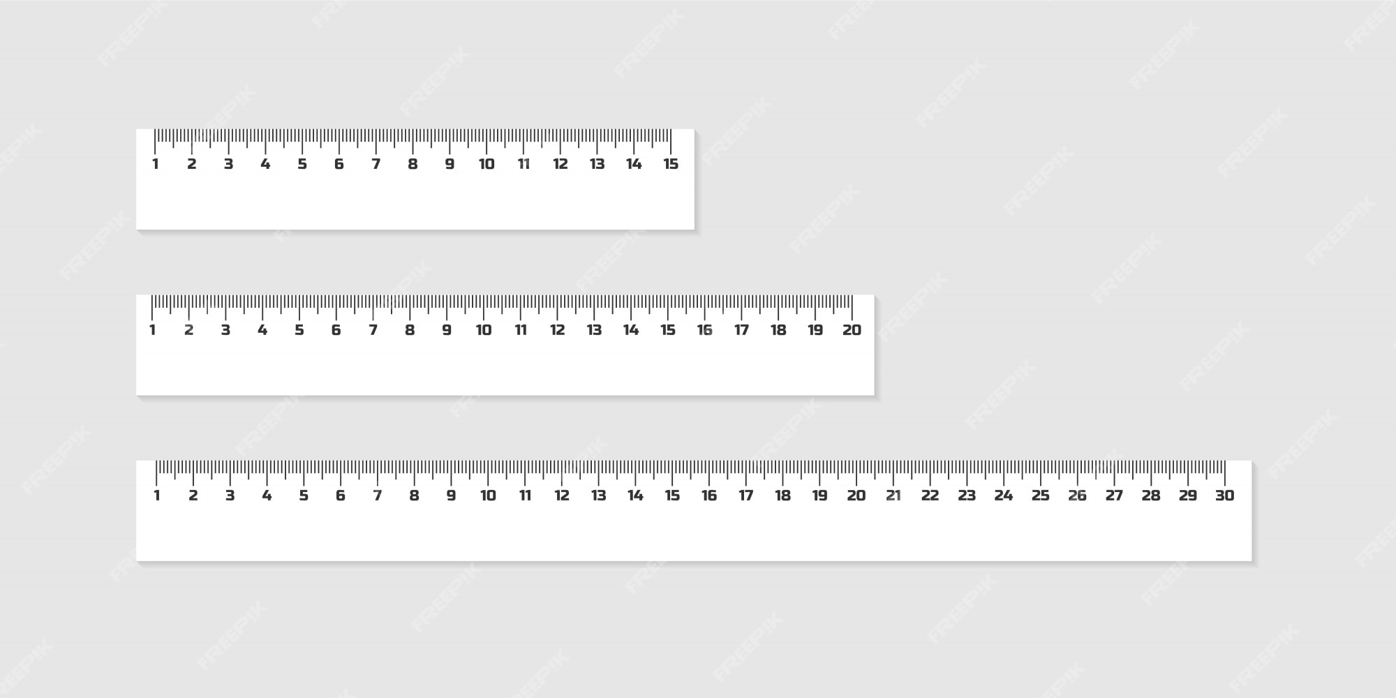 50cm 20 Inch Length Measuring Long Straight Ruler Tool for sale online