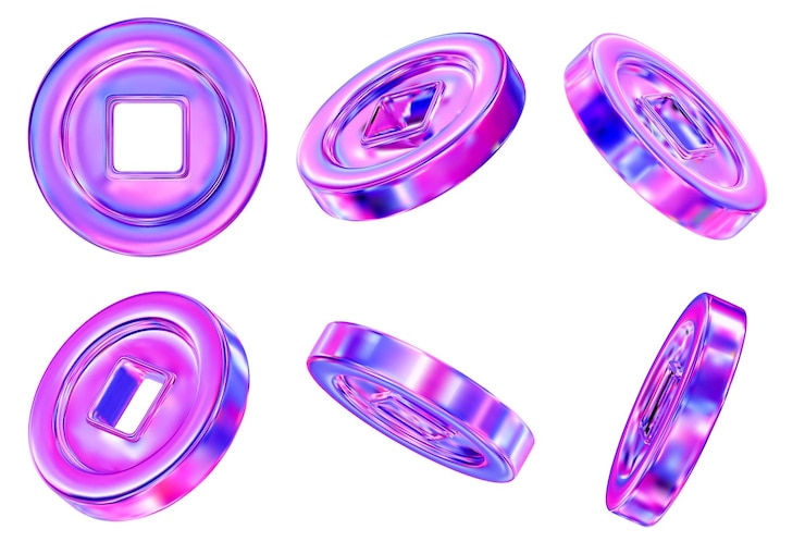 Vector setchina40neon