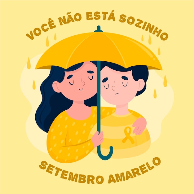 Концепция Setembro Amarelo