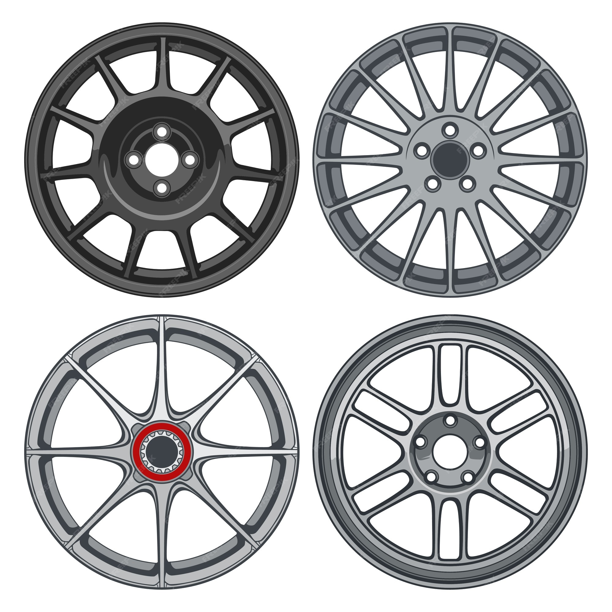 15+ Spoke Rims For Cars