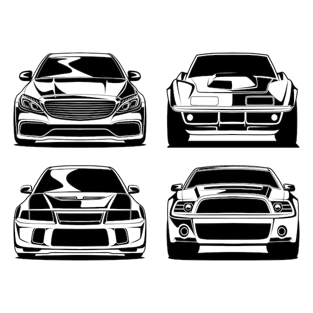 Vector sets of car