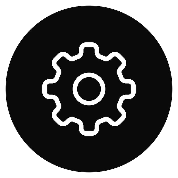 setting icon vector image can be used for ui