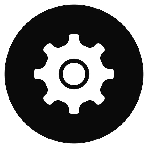 setting icon vector image can be used for ui