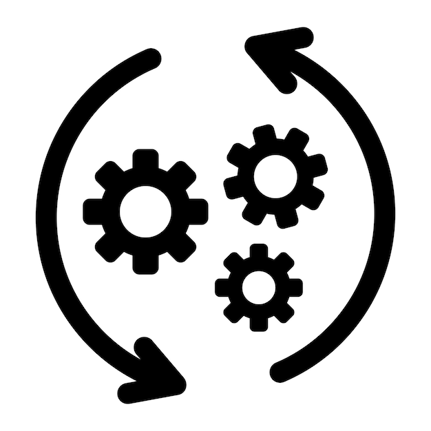 プロセスのアイコンを設定する