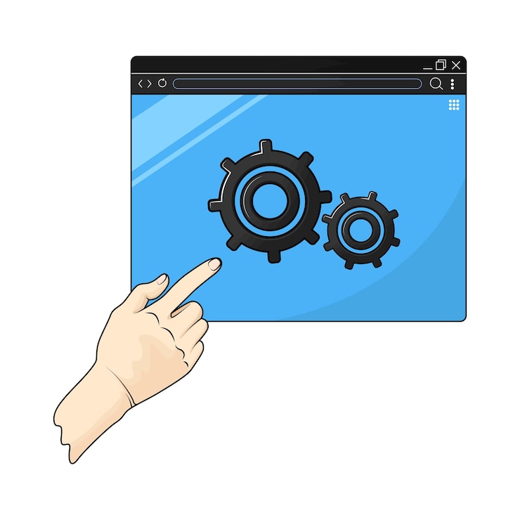 Vector setting