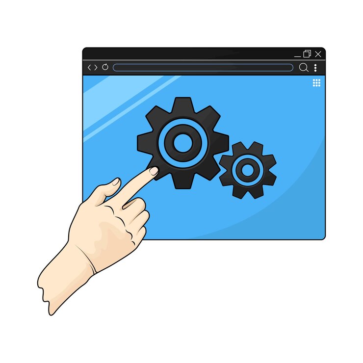 Vector setting