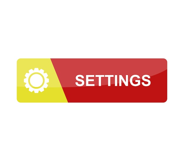 Settings button