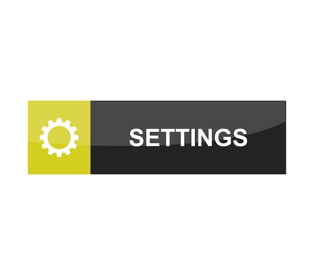 Settings button