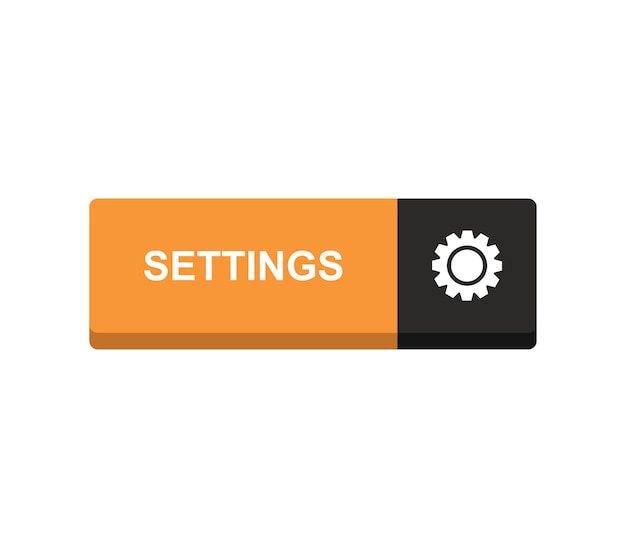 Settings button