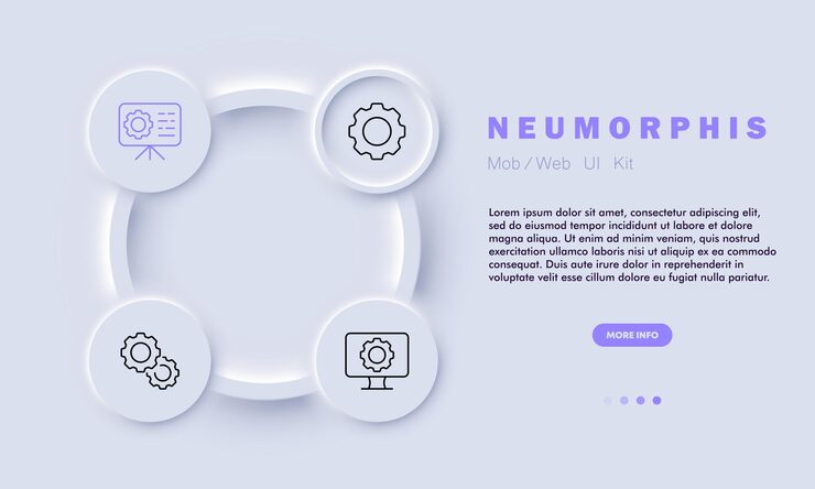Vector 设置与齿轮线图标控制面板立方体滚动说明书网站调整安装调整配置文件配置设置概念新形态风格向量线图标