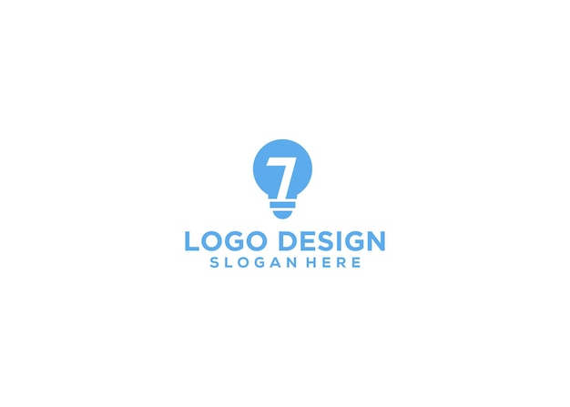 Seven lamp logo