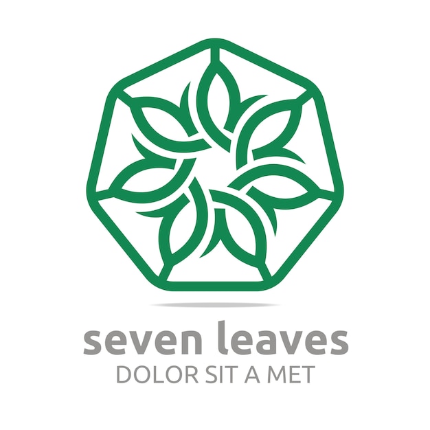 Seven leaves logo