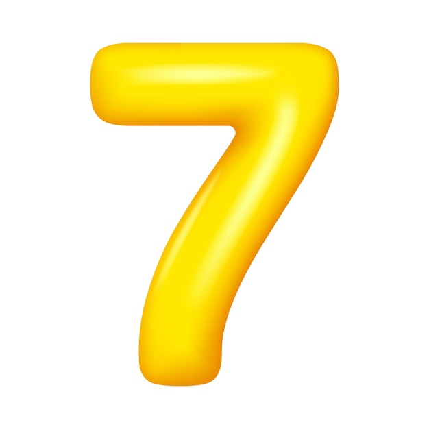 Número 7