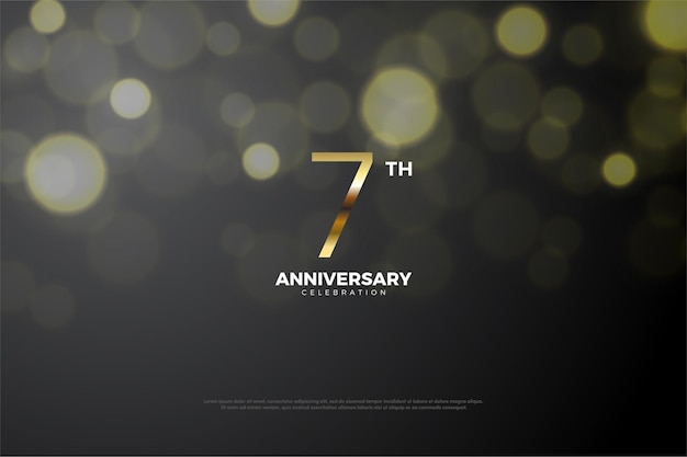 seventh anniversary background