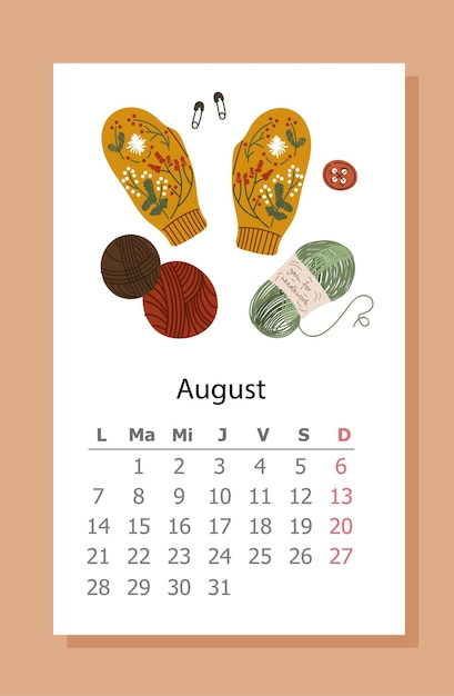 縫製カレンダーのコンセプト