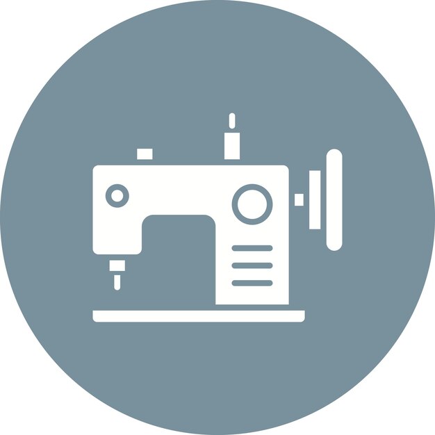 Vector sewing machine icon vector image can be used for sewing