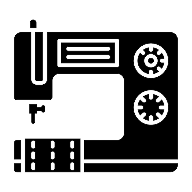 Sewing machine Icon