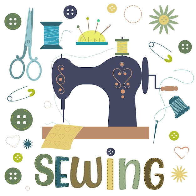 sewing machine