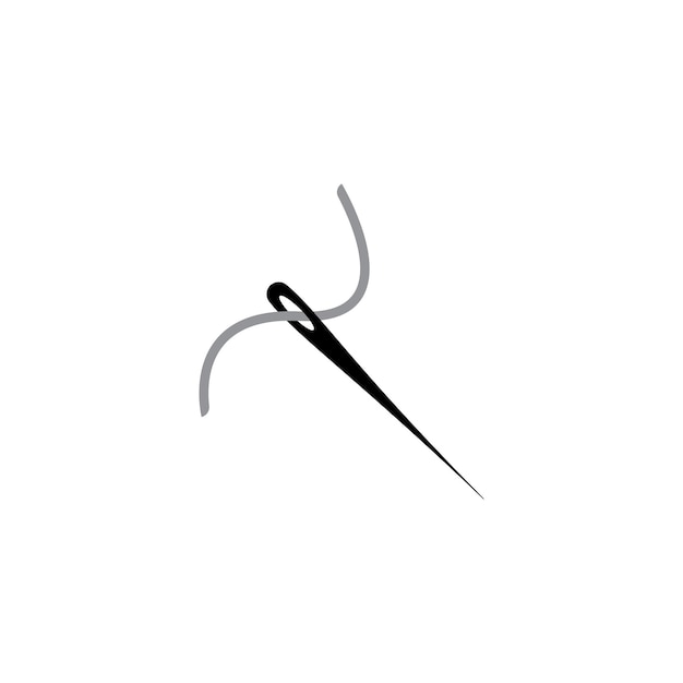 Sewing needle icon