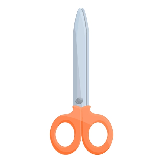 Sewing scissors icon Cartoon of Sewing scissors vector icon for web design isolated on white background