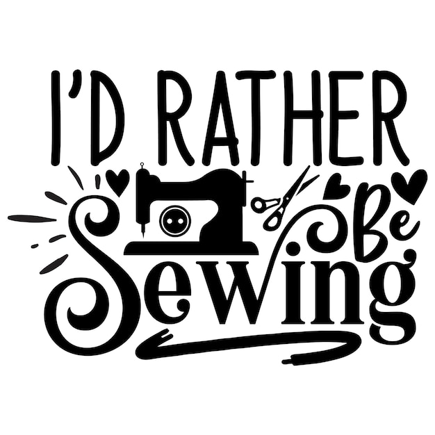 Sewing SVG Design