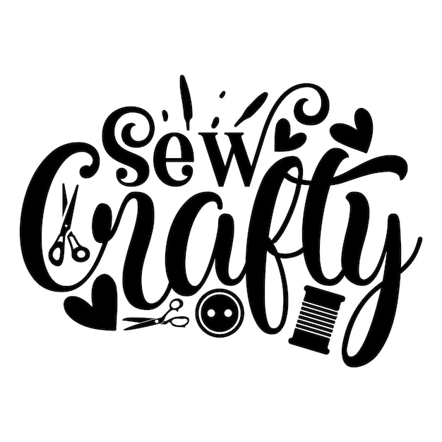 Sewing SVG Design