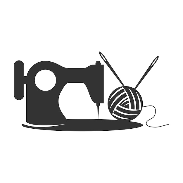 Sewing tailor logo Icon Illustration Brand Identity