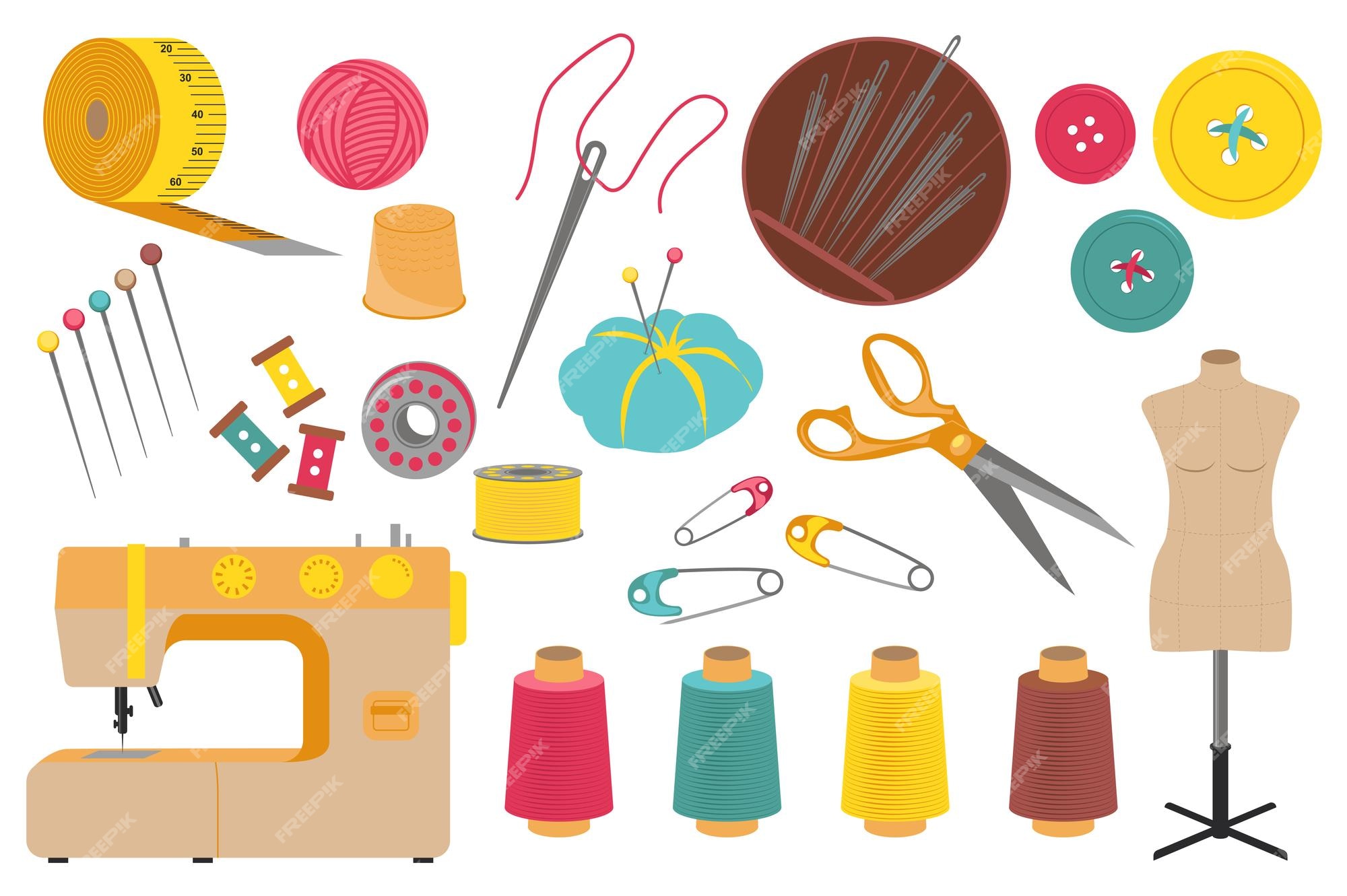 https://img.freepik.com/premium-vector/sewing-tools-set-graphic-elements-flat-design-bundle-measuring-tape-sew-machine-thread-thimble-needle-buttons-pins-scissors-mannequin-other-vector-illustration-isolated-objects_9209-11520.jpg?w=2000