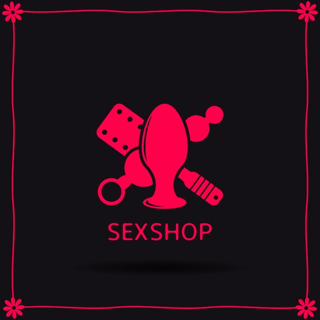 Logo del negozio di sesso