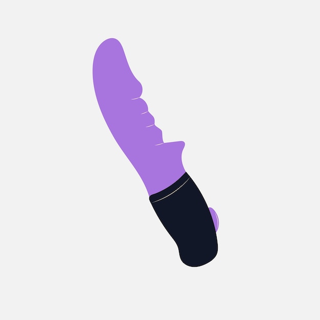 Vector sex toy icon. accessories for sex. vector set in cartoon style