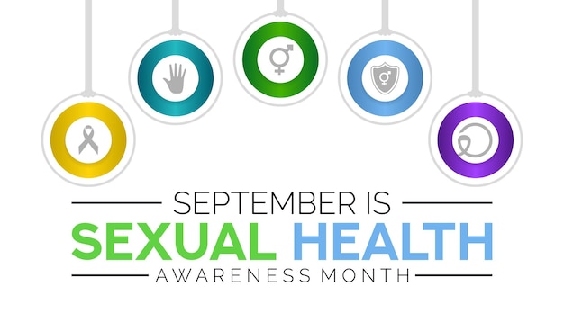 Vector sexual health awareness month 5