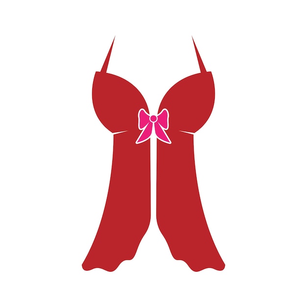 Vector sexy women underwear icon