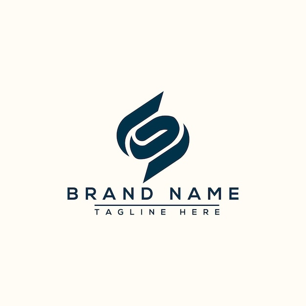 Элемент векторного графического брендинга шаблона логотипа SG