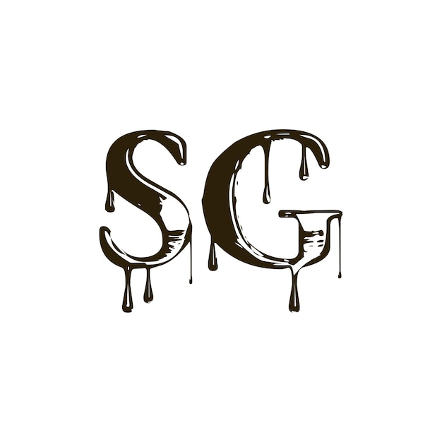SG 로고 디자인