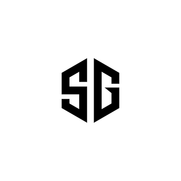 Vector sg logo vector