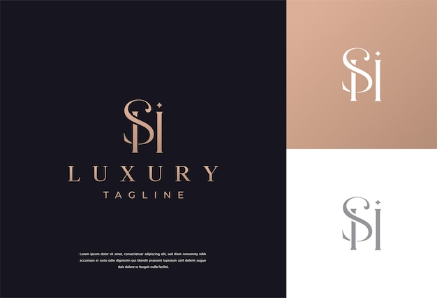 SH HS SH abstracte letters logo monogram