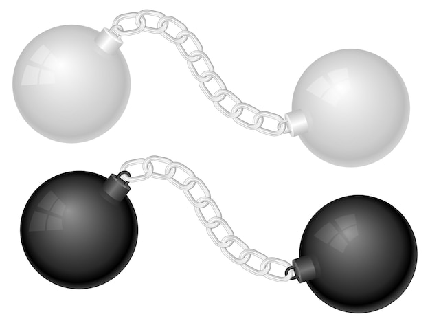 Vector shackles chain set