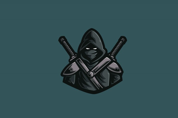 Логотип Shadow Assasins E Sports